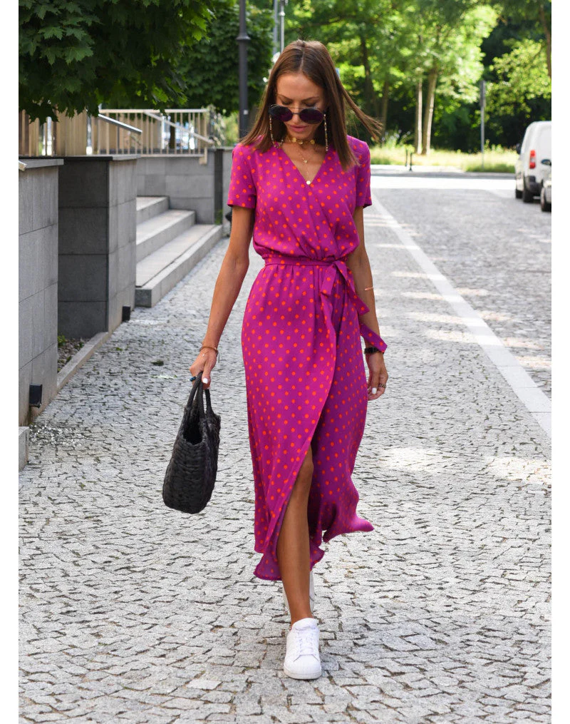 Leanne - Elegantes Kleid mit Bauchbedeckung - Image 9