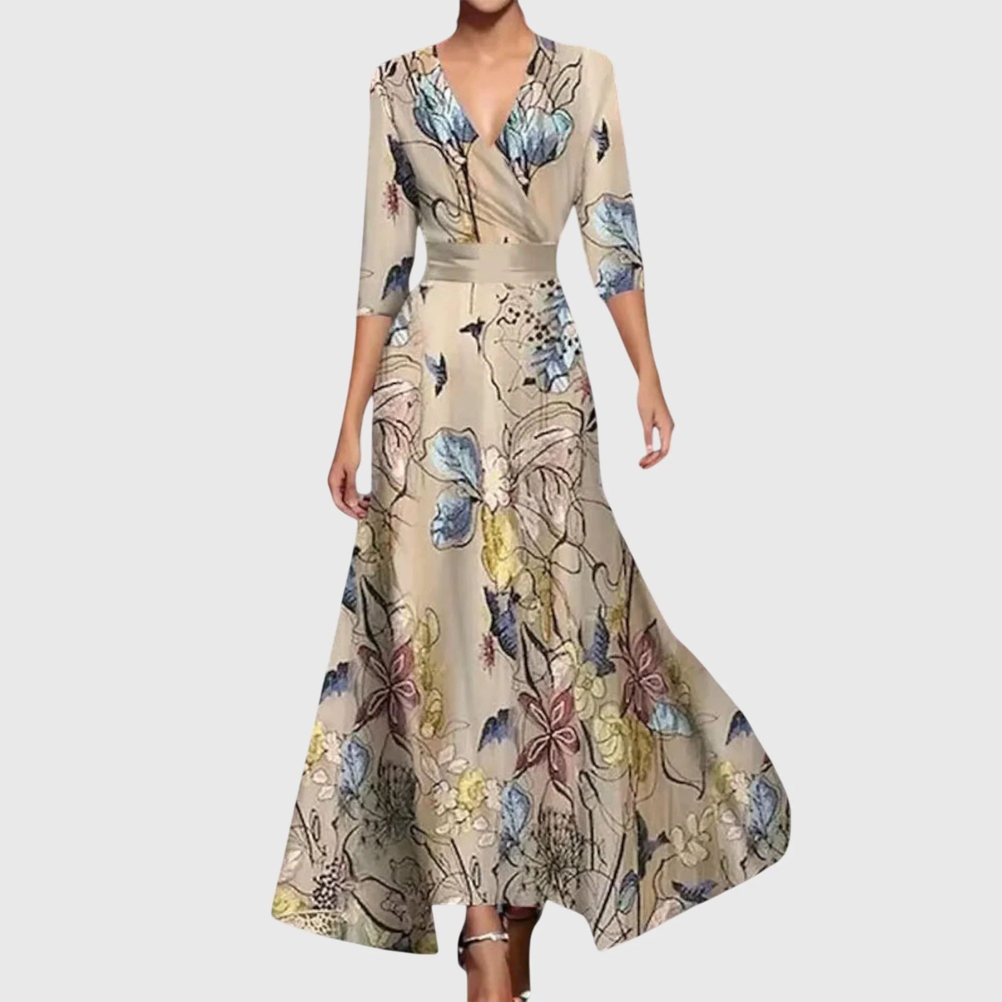 Leila | Elegantes Chic Kleid - Image 3