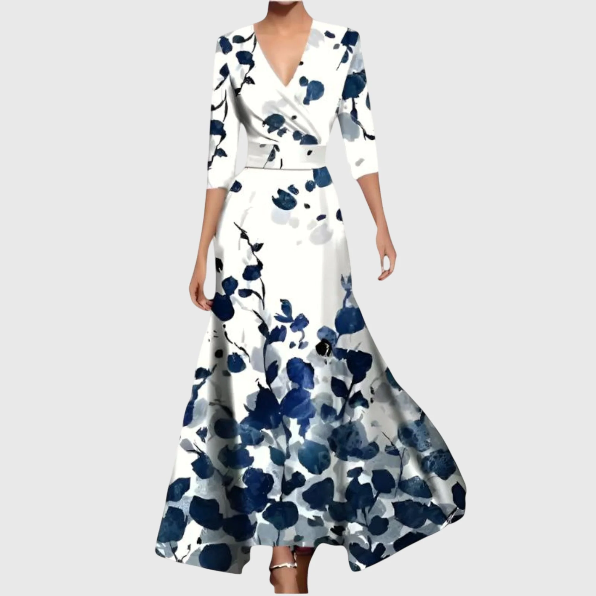 Leila | Elegantes Chic Kleid - Image 4