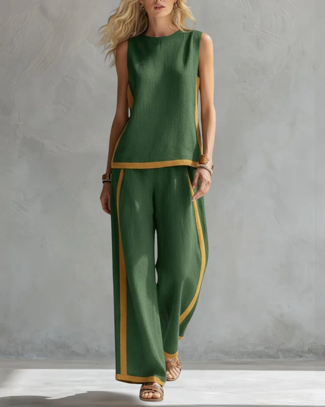 Leila | Elegantes Zweiteiliges Set mit Modernem Touch - Image 10