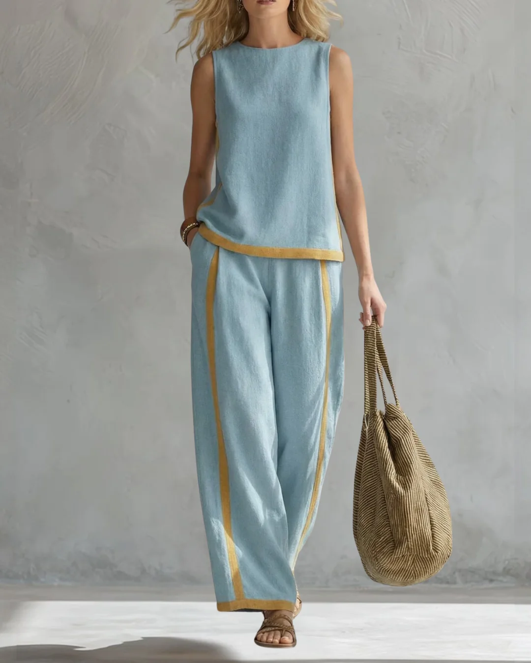 Leila | Elegantes Zweiteiliges Set mit Modernem Touch - Image 8