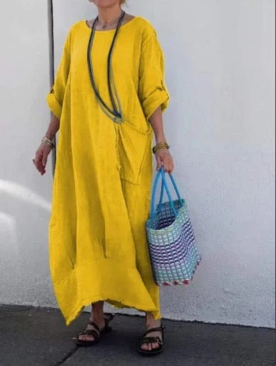 Leonore - Luftiges Oversized Kleid - Image 3