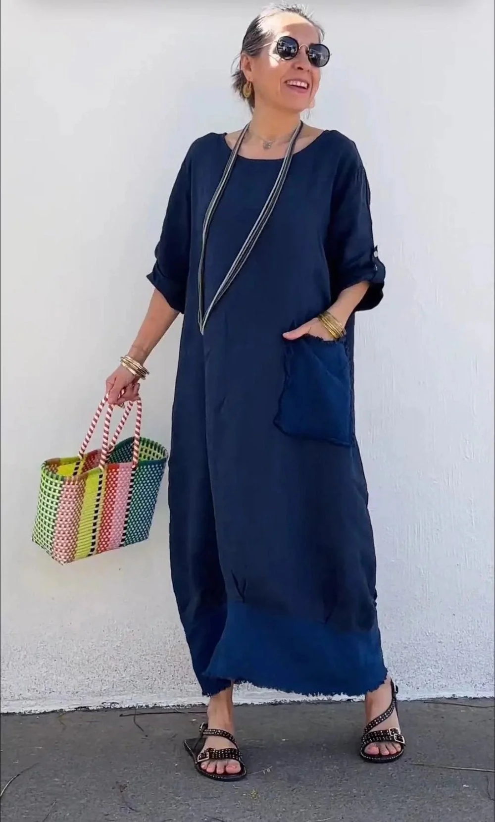 Leonore - Luftiges Oversized Kleid - Image 8