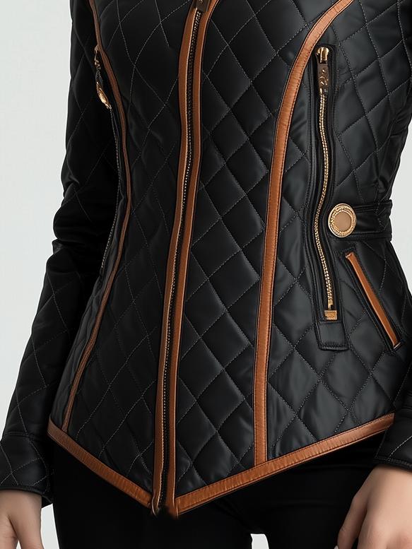 Lily™ - Diamantgesteppte, wattierte Jacke - Image 4
