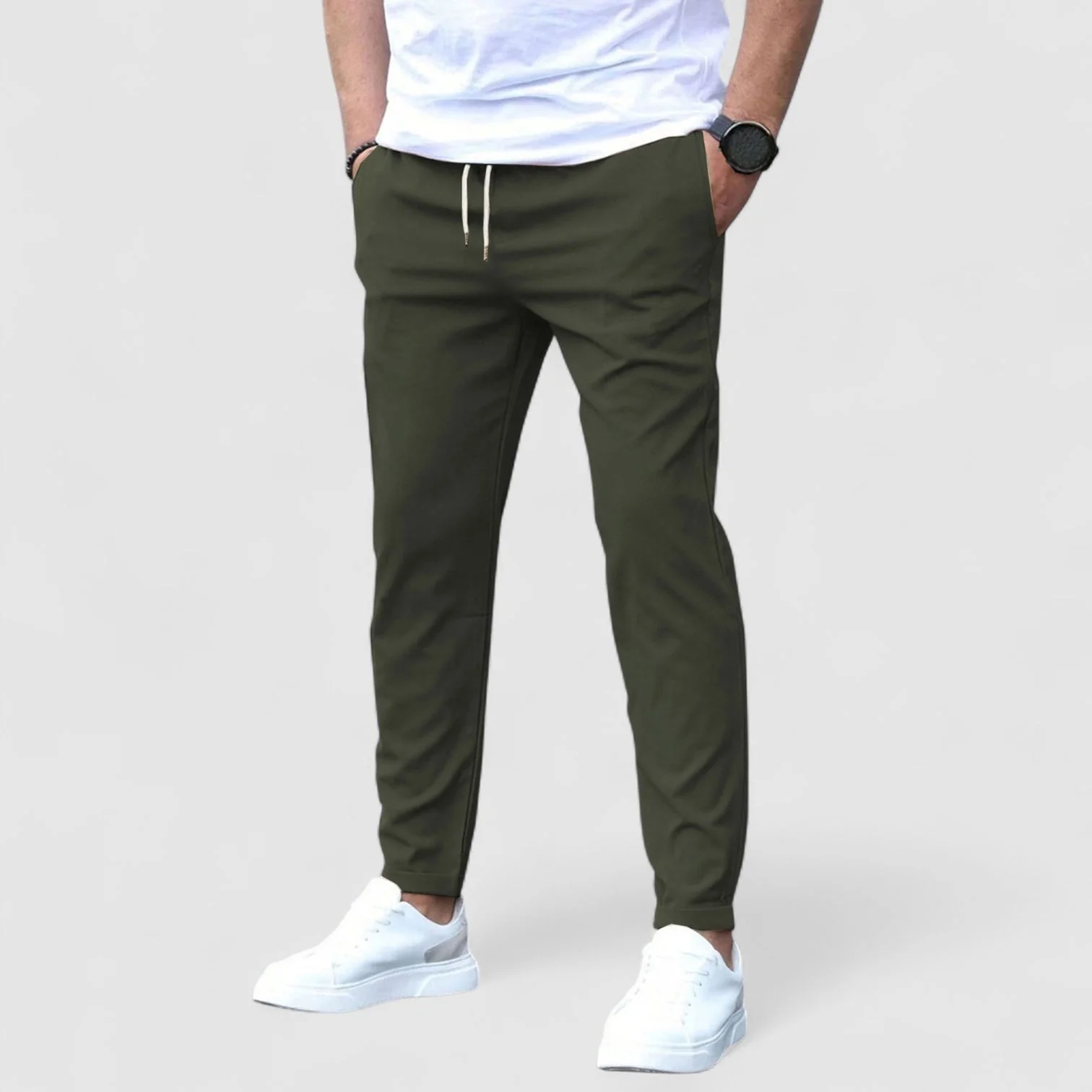 Lucas™ - Bequeme Verstellbare Stretchhose - Image 13