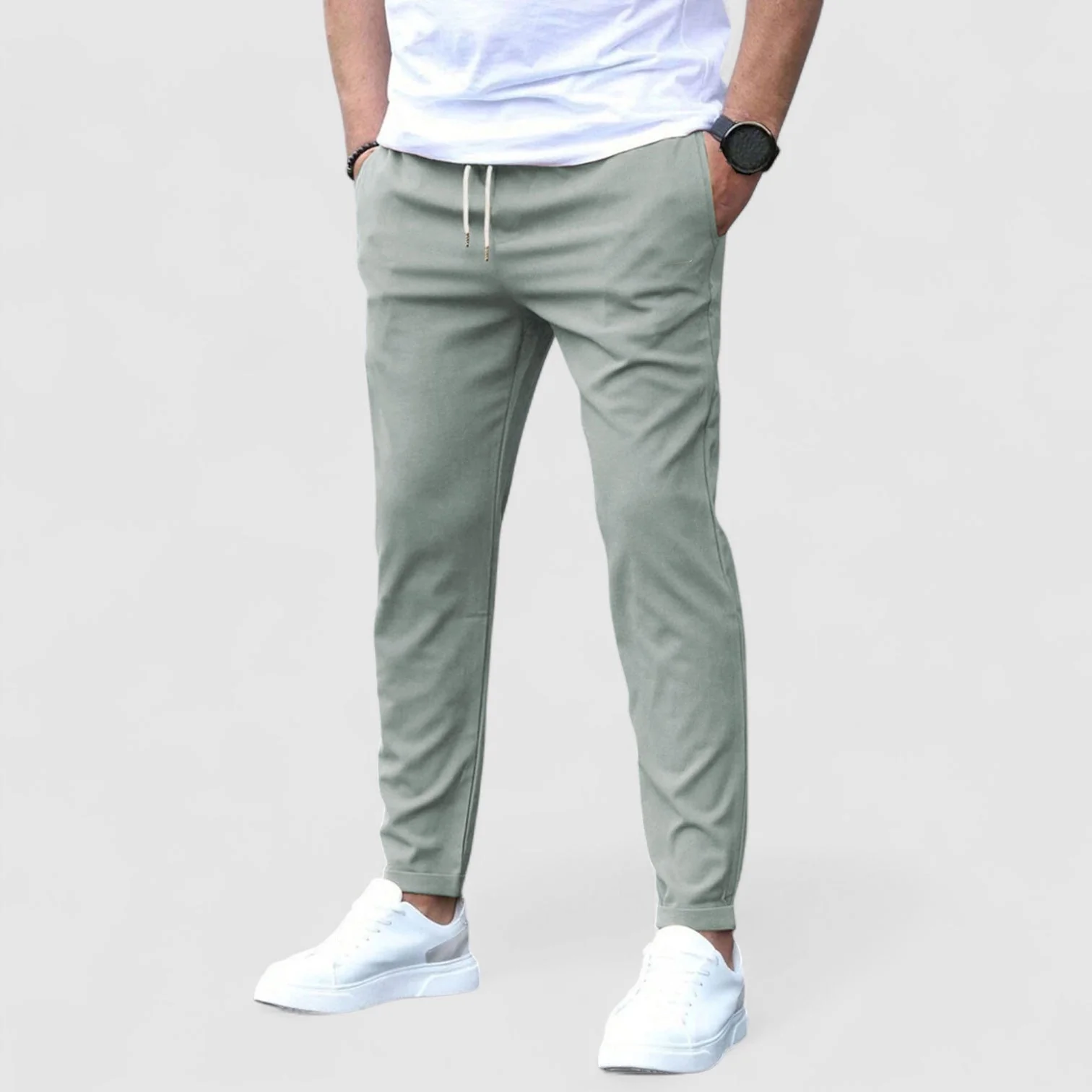 Lucas™ - Bequeme Verstellbare Stretchhose - Image 15