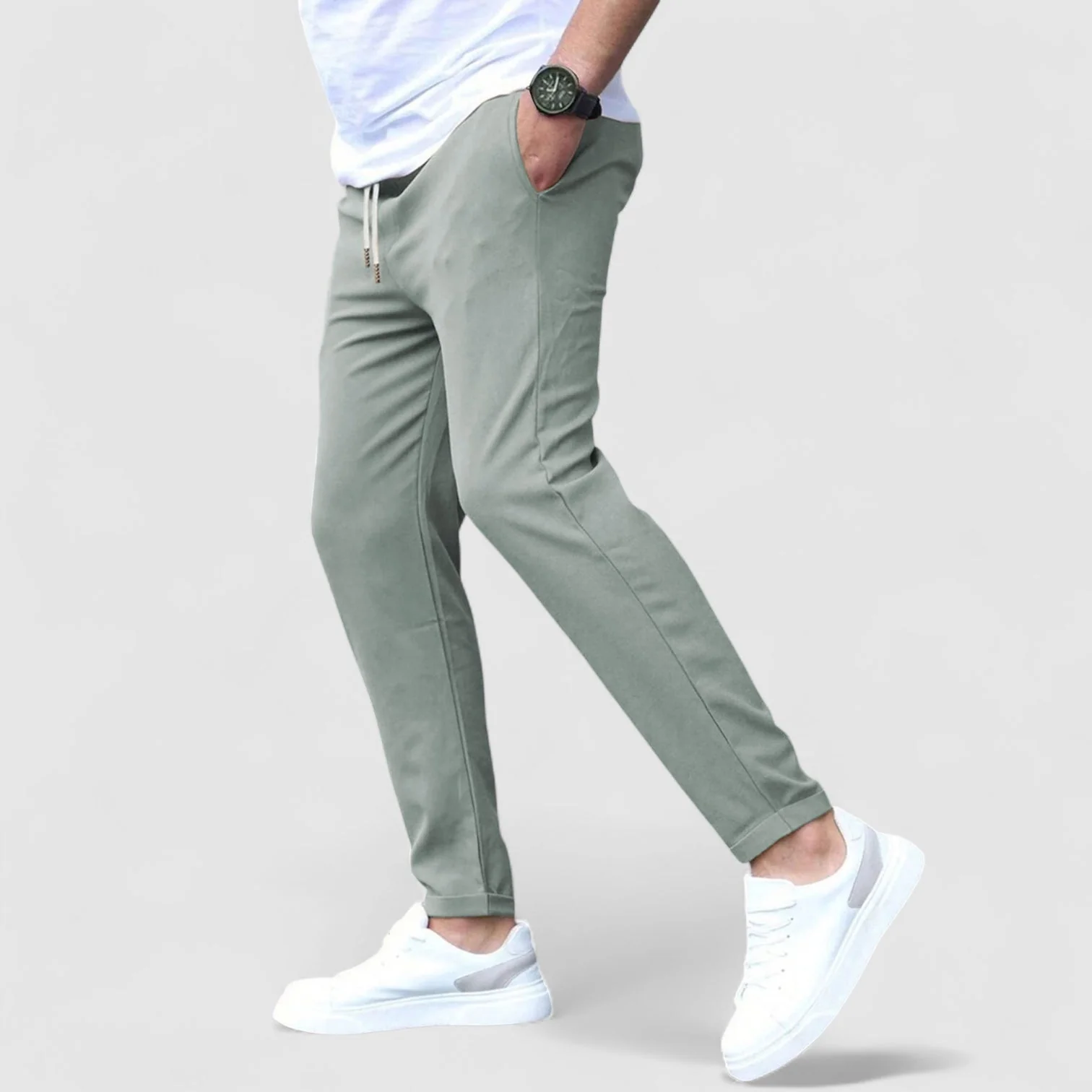 Lucas™ - Bequeme Verstellbare Stretchhose - Image 17
