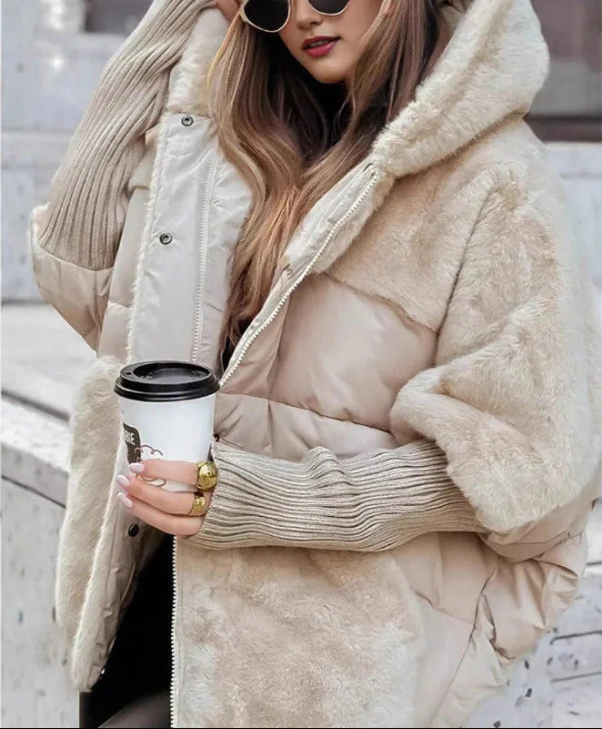 Lucia™ - Stylische Kapuzen-Daunenjacke - Image 3