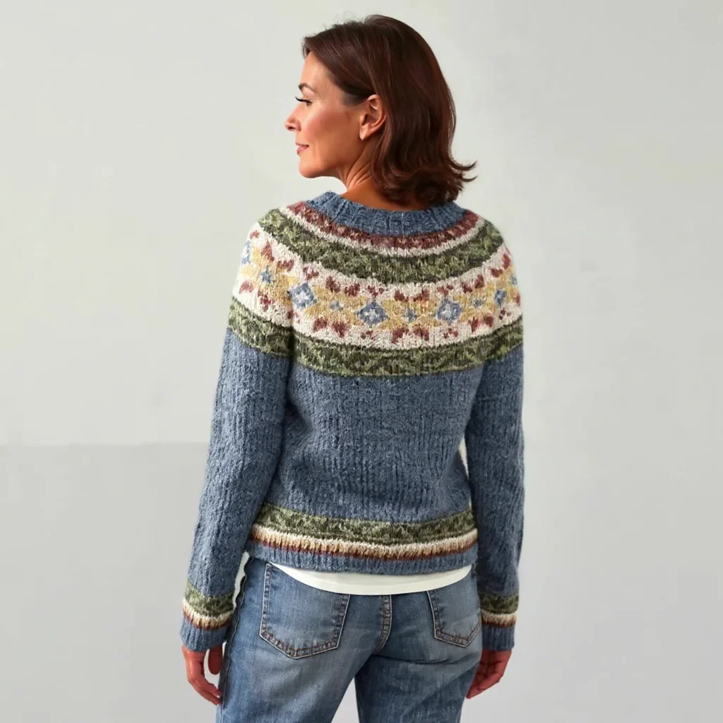 Lucy | Vintage Isländischer Pullover - Image 2
