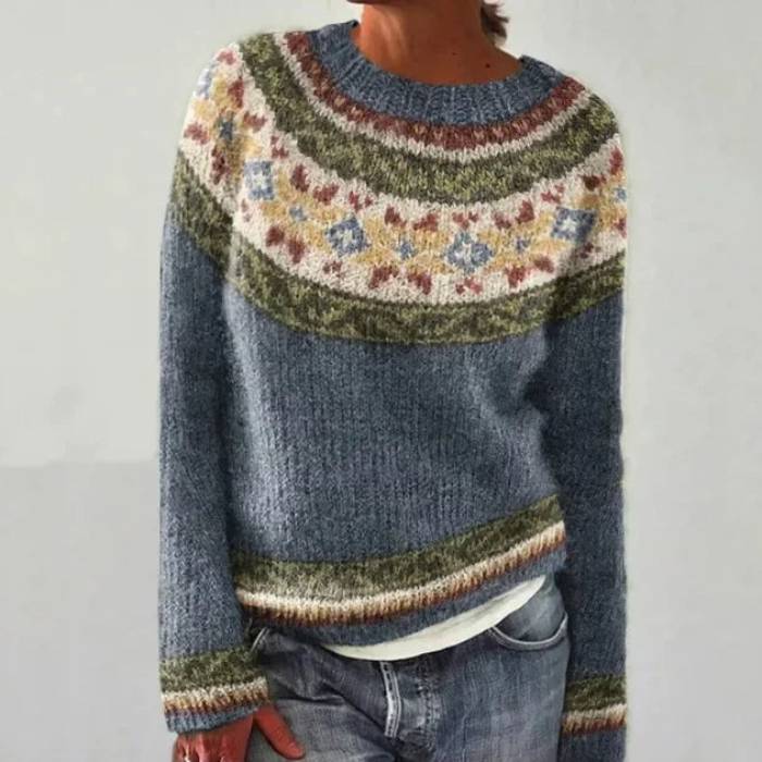 Lucy | Vintage Isländischer Pullover - Image 4