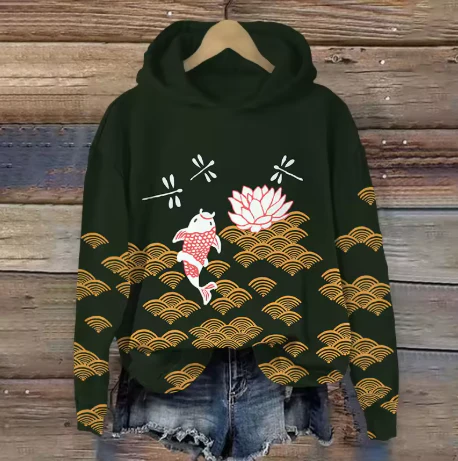 Mabel | Einfacher Komfort Hoodie - Image 3