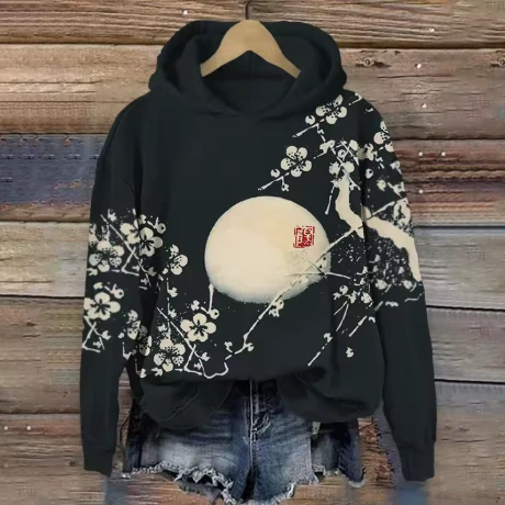 Mabel | Einfacher Komfort Hoodie - Image 4