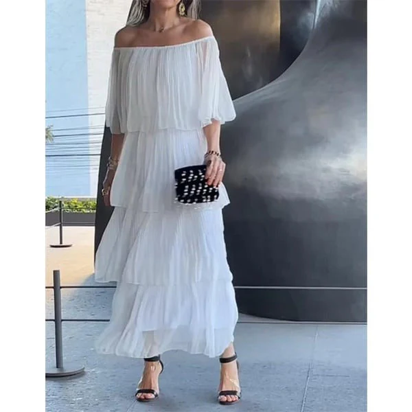 Mabeline - Geschichtetes Breeze Kleid - Image 2