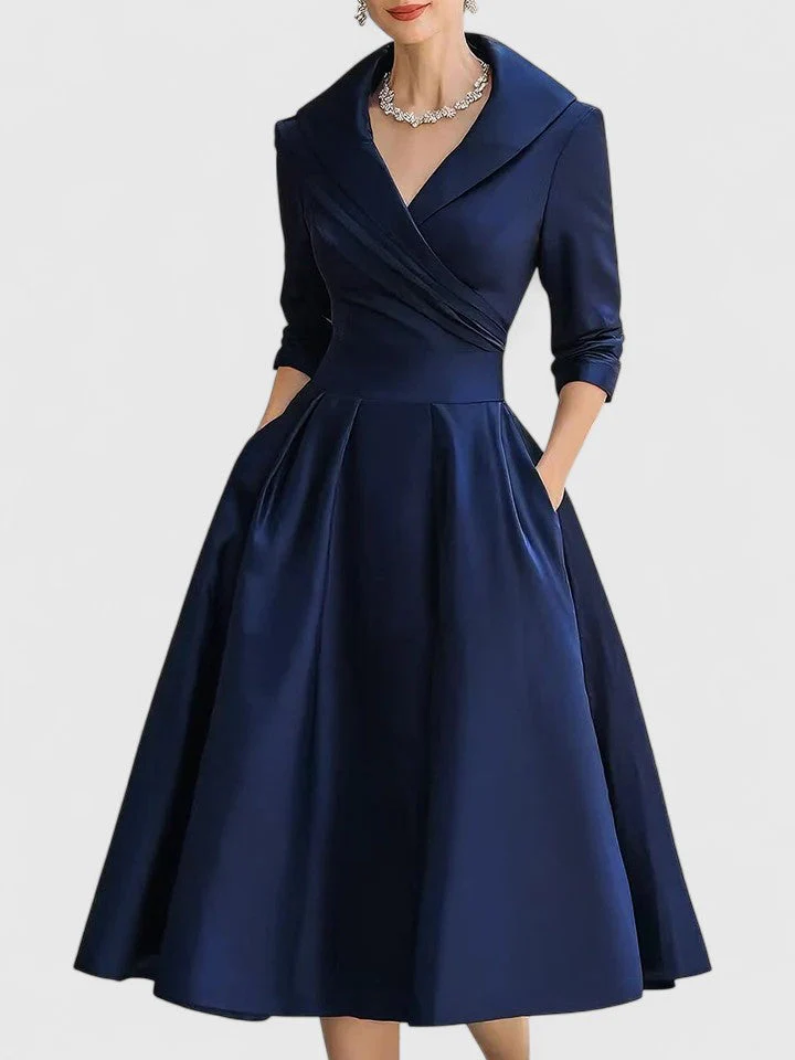 Marcelle - Zeitloses Eleganzkleid - Image 5