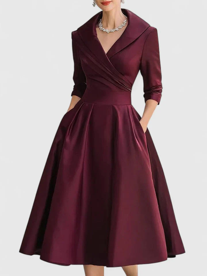 Marcelle - Zeitloses Eleganzkleid - Image 6