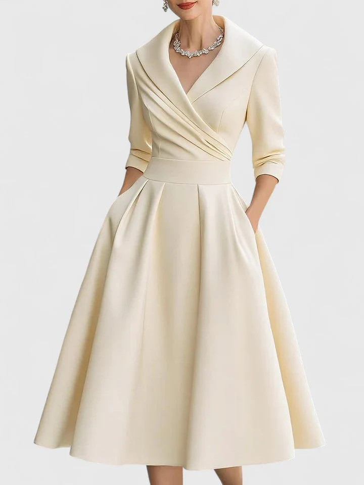 Marcelle - Zeitloses Eleganzkleid - Image 7