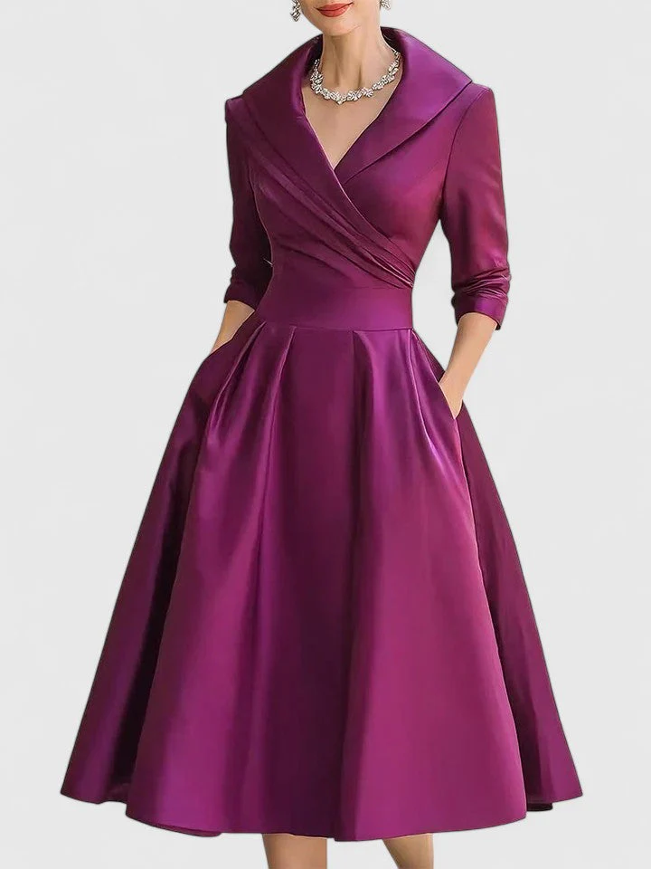 Marcelle - Zeitloses Eleganzkleid - Image 8