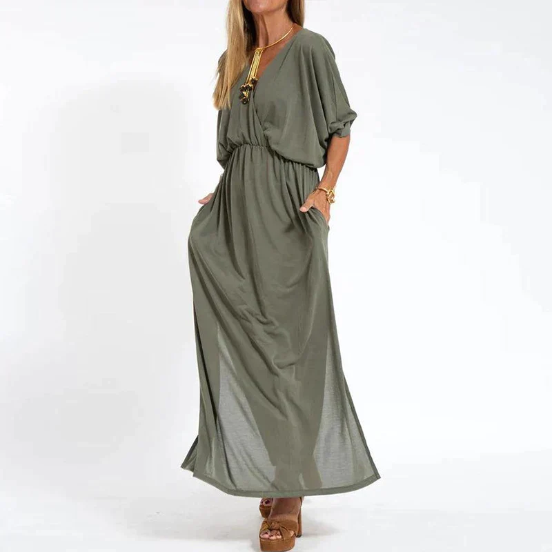 Mariah - Klassisches Maxi-Kleid - Image 2