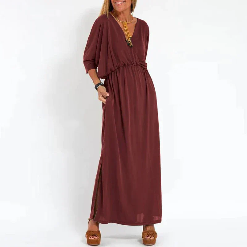 Mariah - Klassisches Maxi-Kleid - Image 4