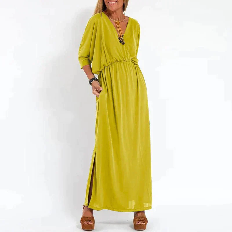 Mariah - Klassisches Maxi-Kleid - Image 5