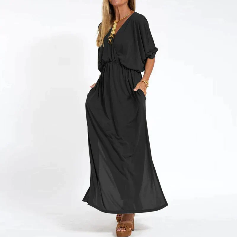Mariah - Klassisches Maxi-Kleid - Image 9