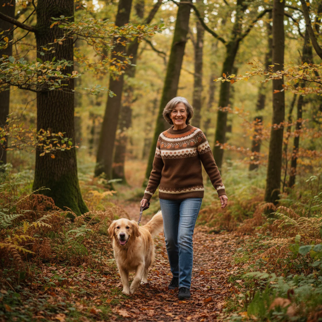 Marion | Vintage Isländischer Pullover - Image 2
