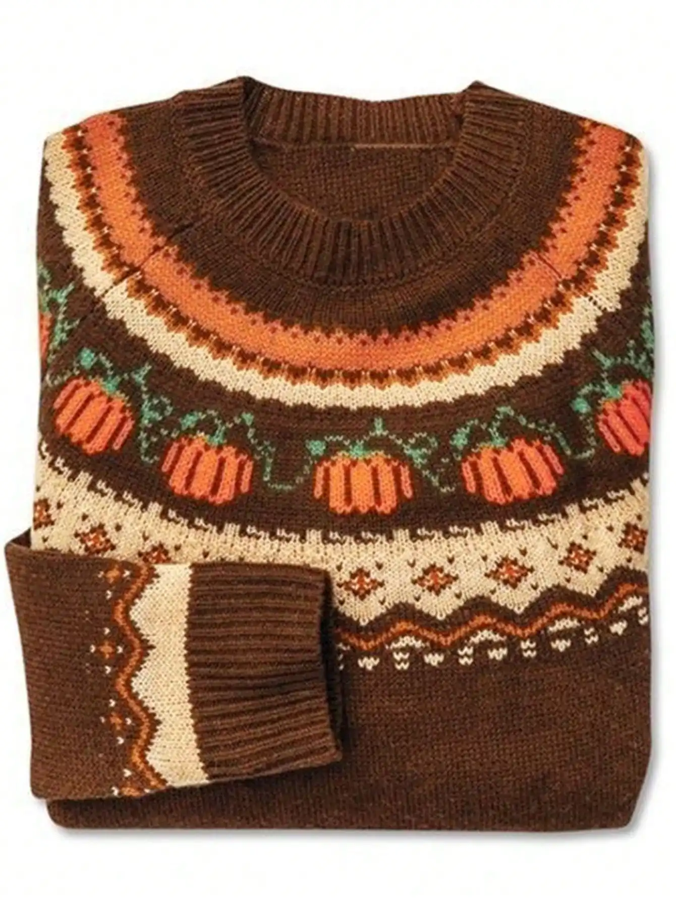 Marion | Vintage Isländischer Pullover - Image 5