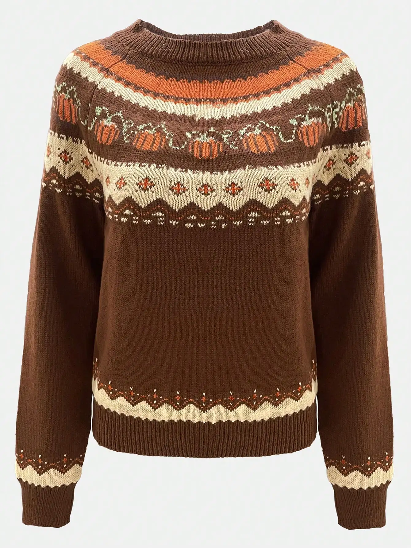Marion | Vintage Isländischer Pullover - Image 7
