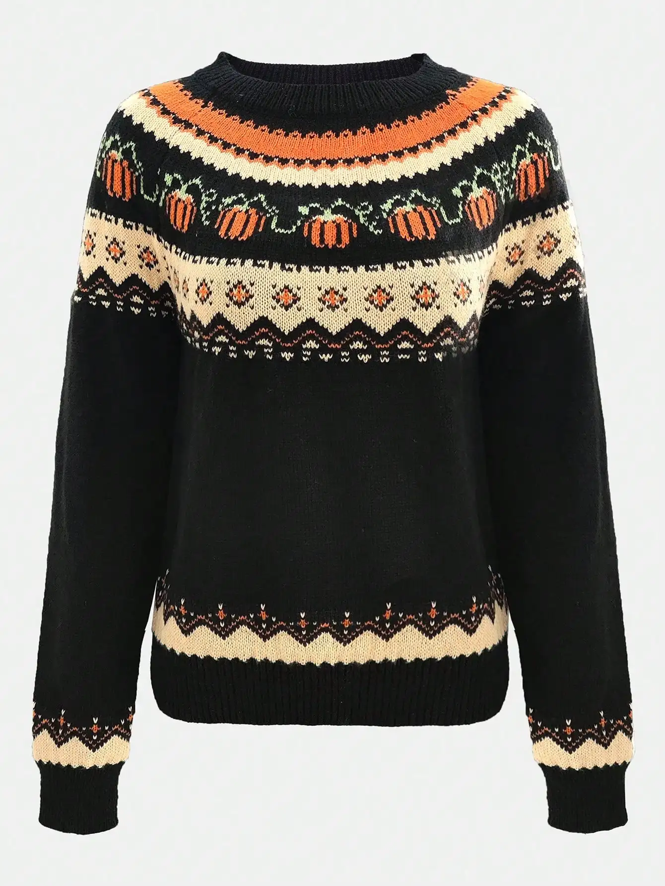 Marion | Vintage Isländischer Pullover - Image 9