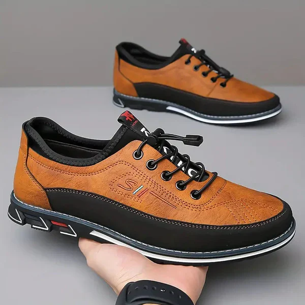 Mauro™ - Handwerkliche Oxford-Schuhe von Qualität - Image 4