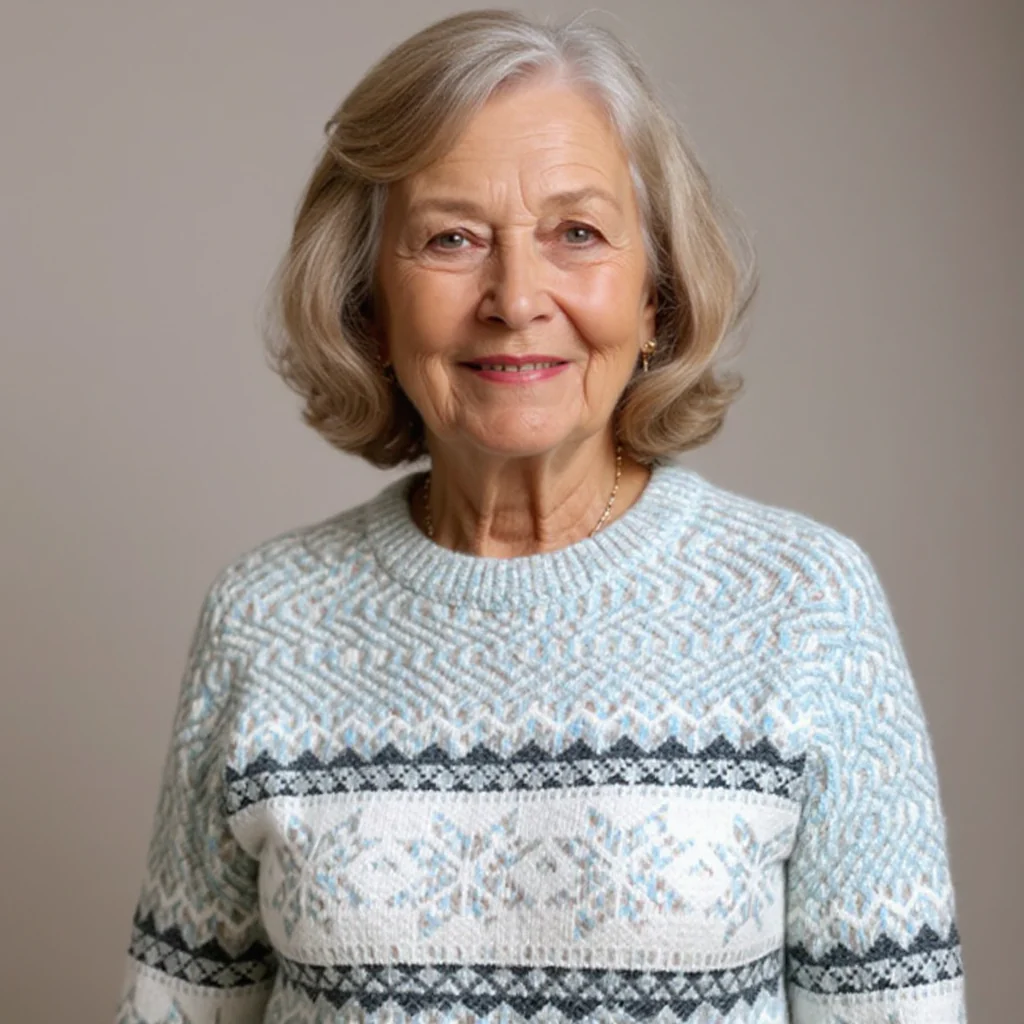 Melanie | Vintage Isländischer Pullover - Image 14