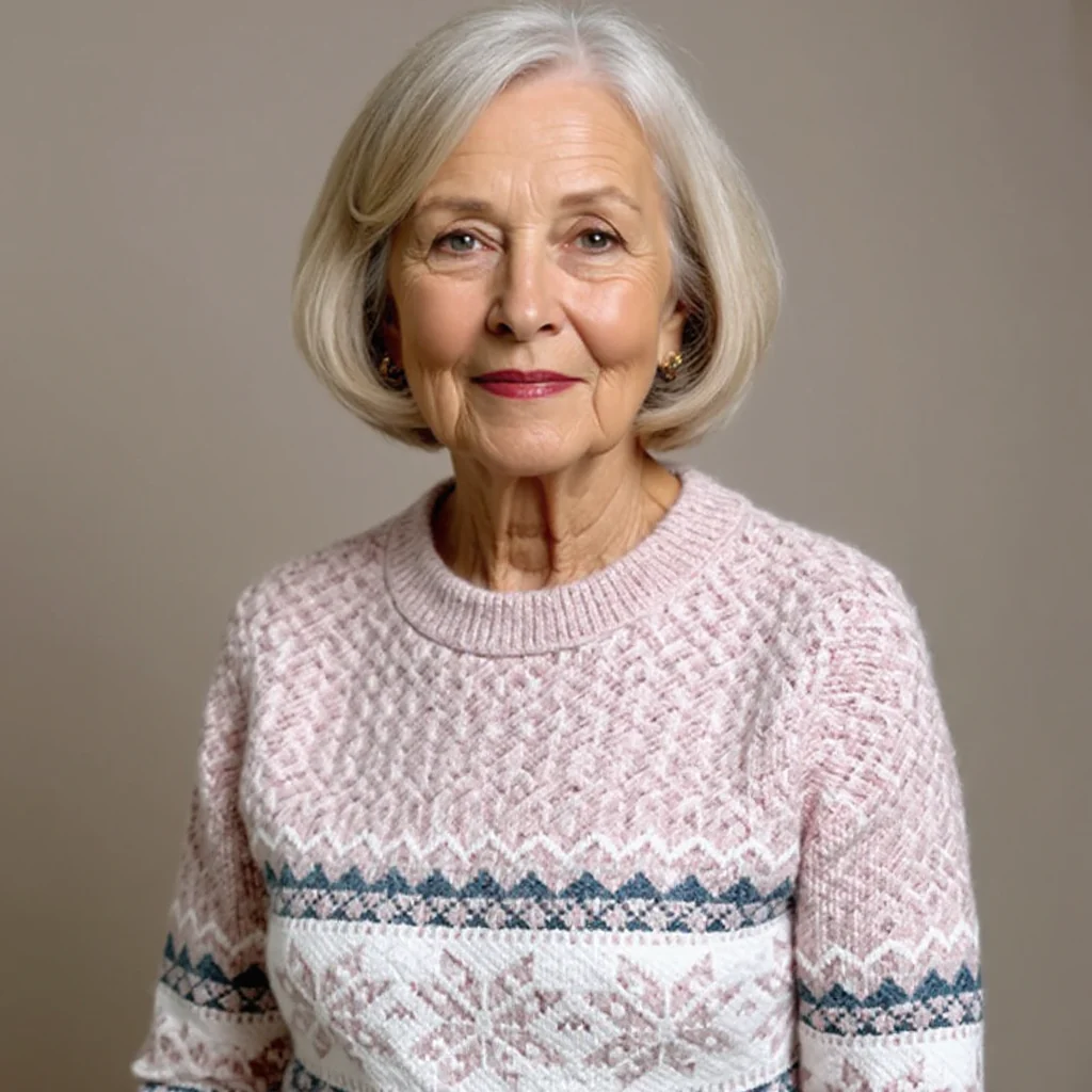 Melanie | Vintage Isländischer Pullover - Image 15