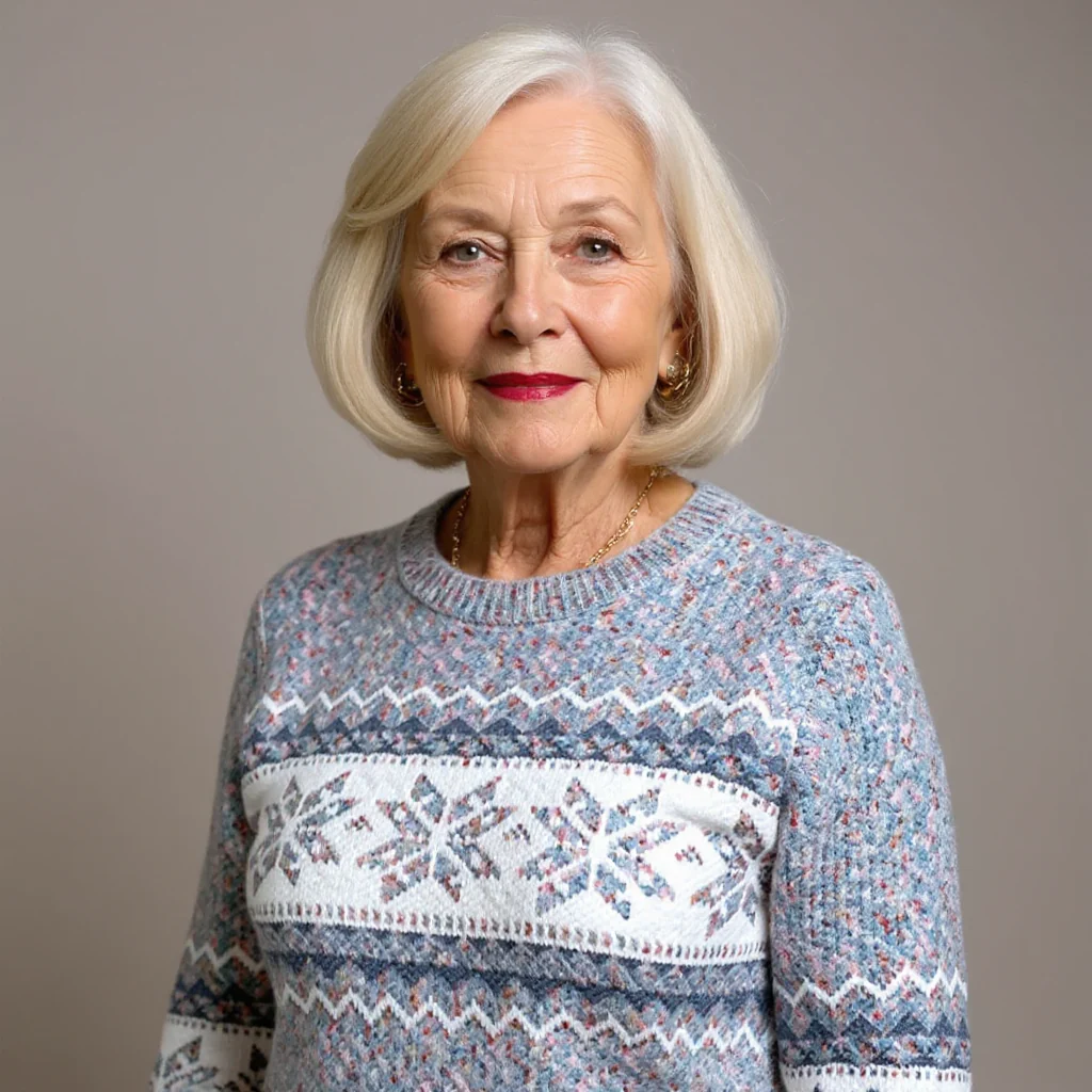 Melanie | Vintage Isländischer Pullover - Image 17