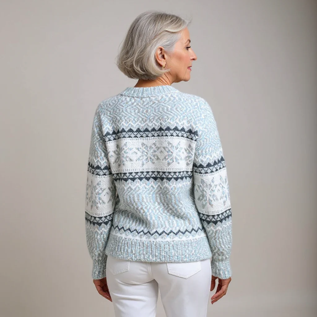 Melanie | Vintage Isländischer Pullover - Image 4