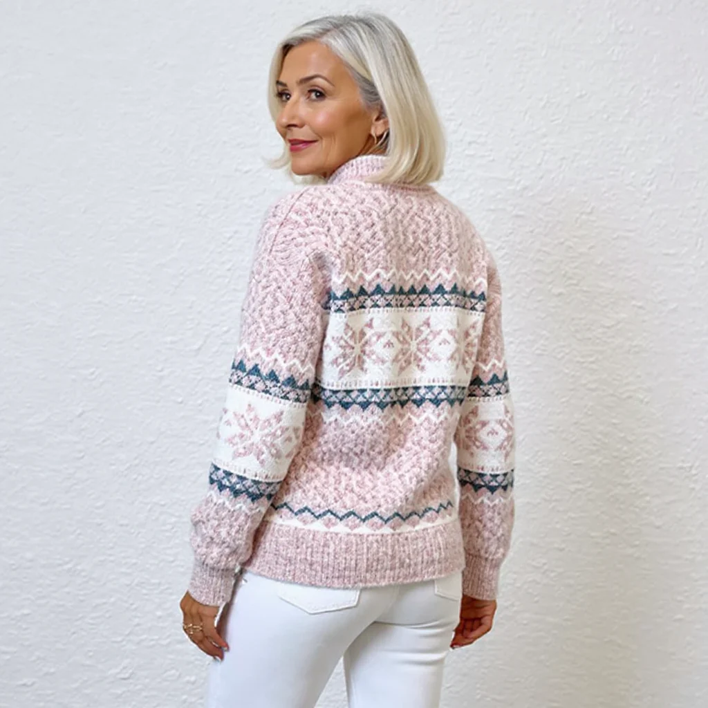 Melanie | Vintage Isländischer Pullover - Image 6