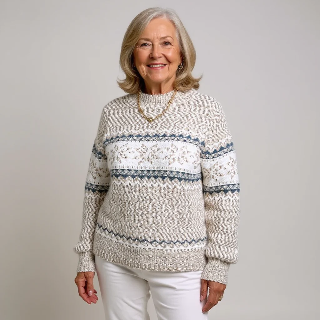 Melanie | Vintage Isländischer Pullover - Image 8