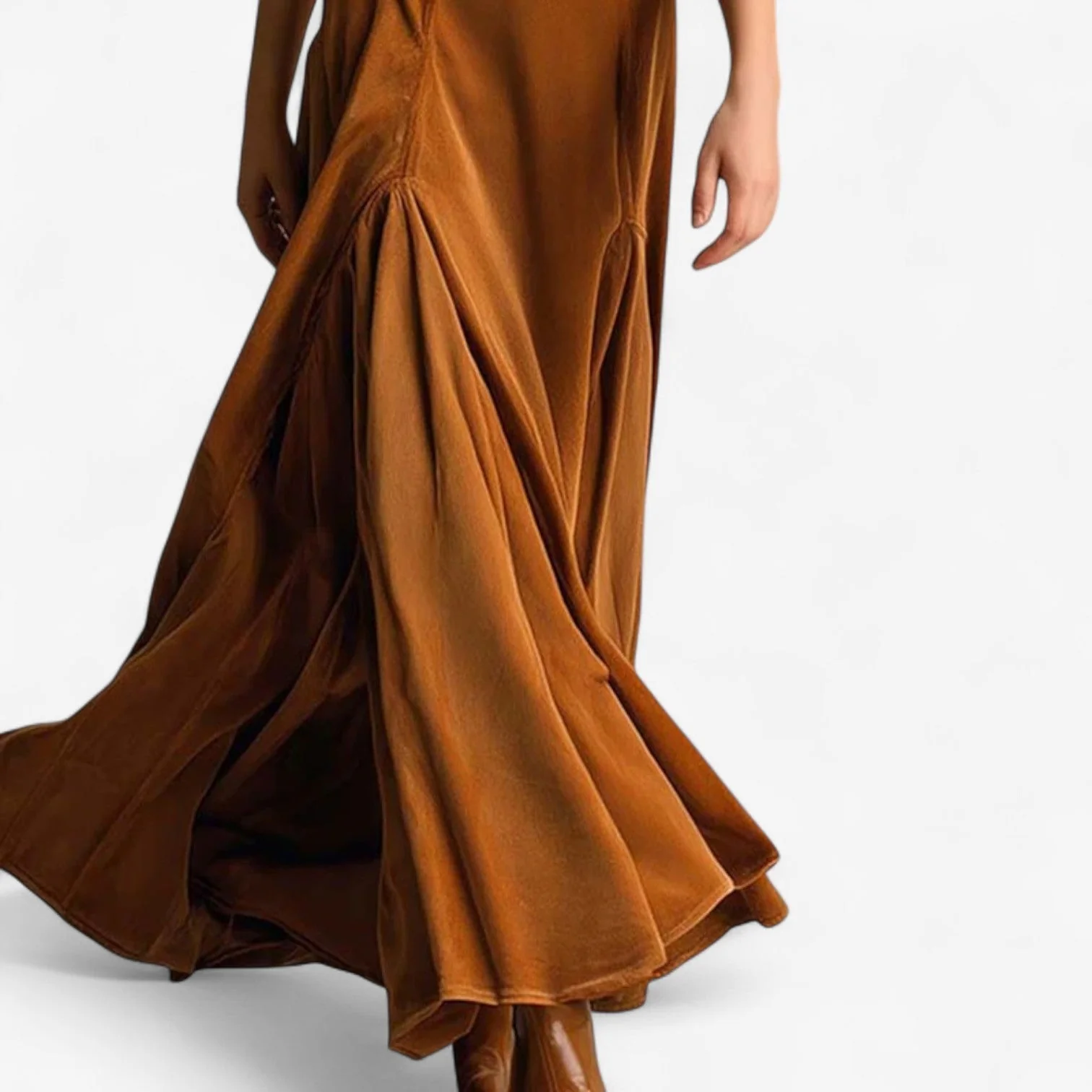Meyer™ Lange Robe Épice - Image 3