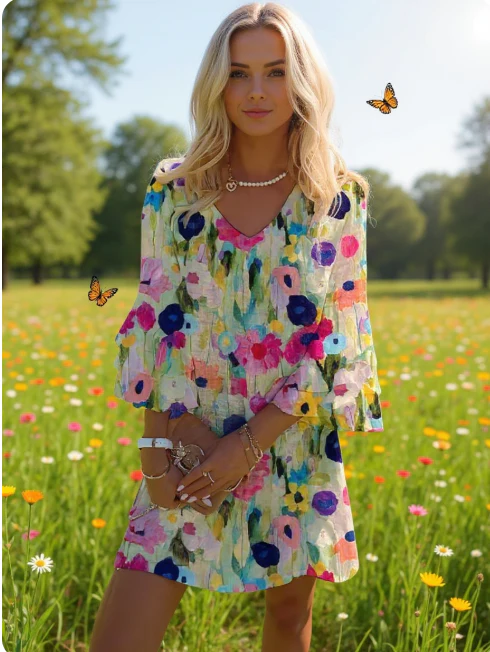 Mia | Schickes Mini-Kleid - Image 3
