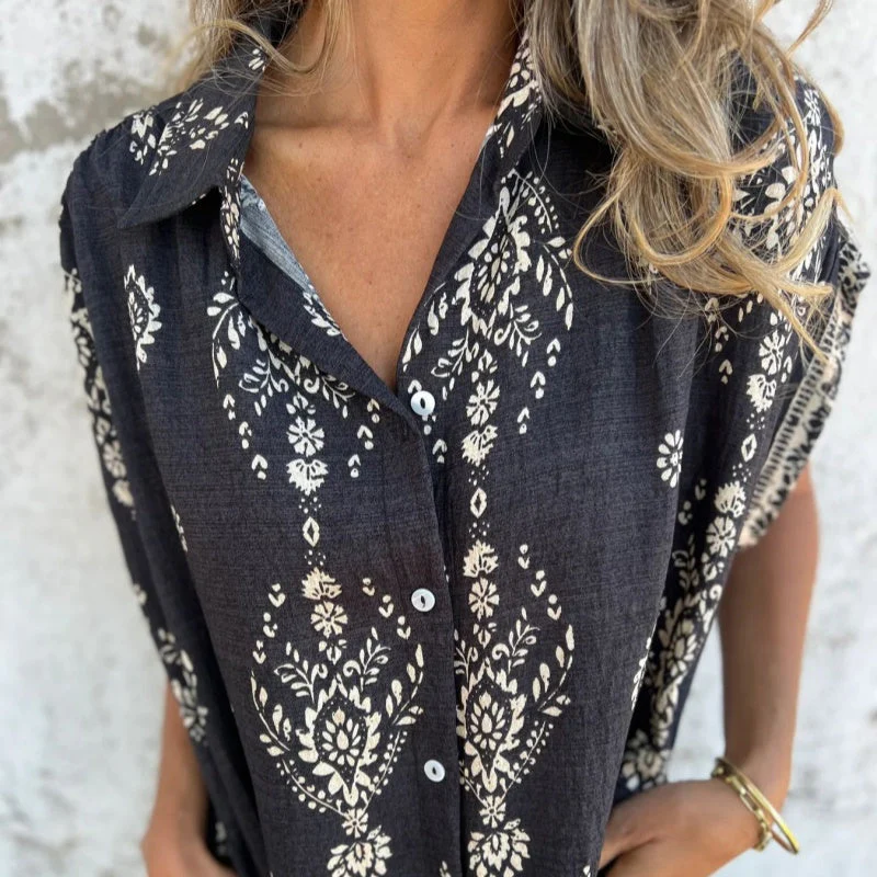 Mica - Vintage Boho Kleid - Image 3