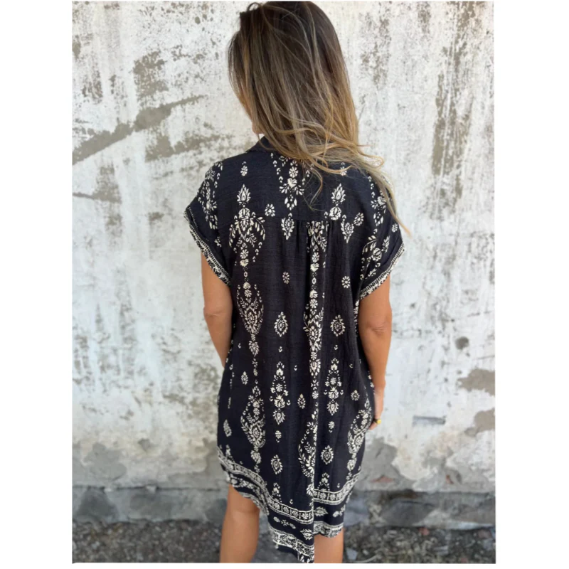 Mica - Vintage Boho Kleid - Image 4