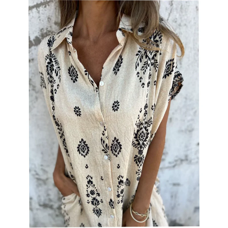 Mica - Vintage Boho Kleid - Image 5