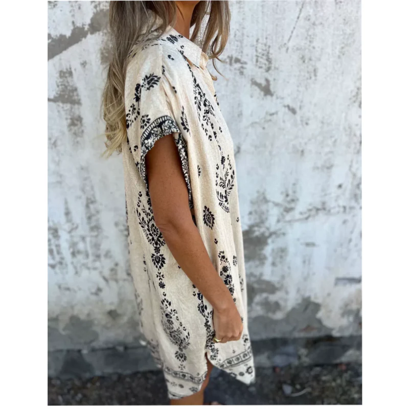 Mica - Vintage Boho Kleid - Image 6
