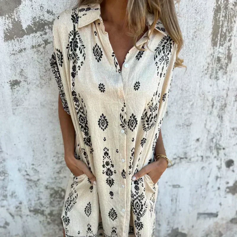 Mica - Vintage Boho Kleid - Image 7