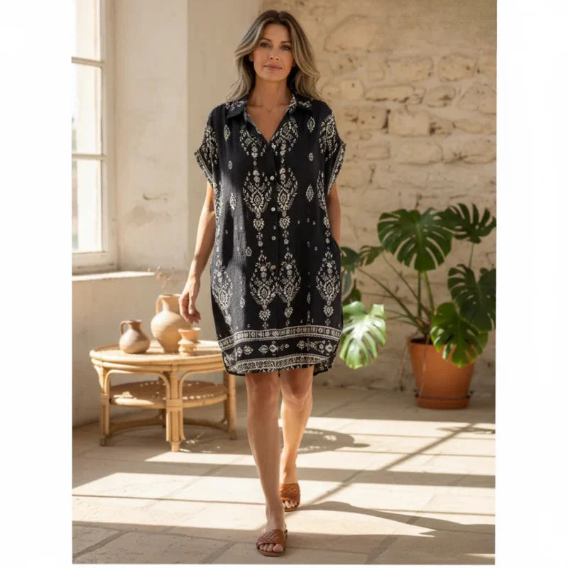 Mica - Vintage Boho Kleid - Image 9