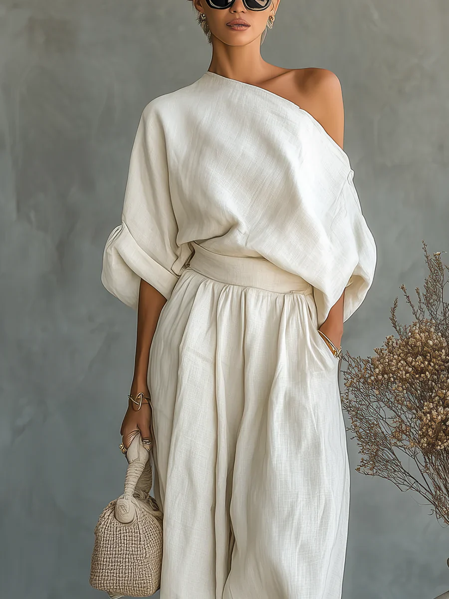 Mila™ | Zweiteiliges Set mit schulterfreien Design - Image 2