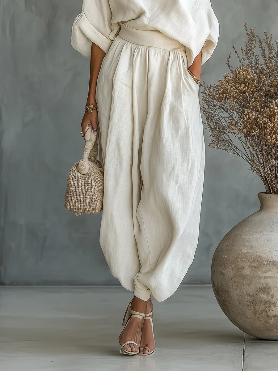Mila™ | Zweiteiliges Set mit schulterfreien Design - Image 3
