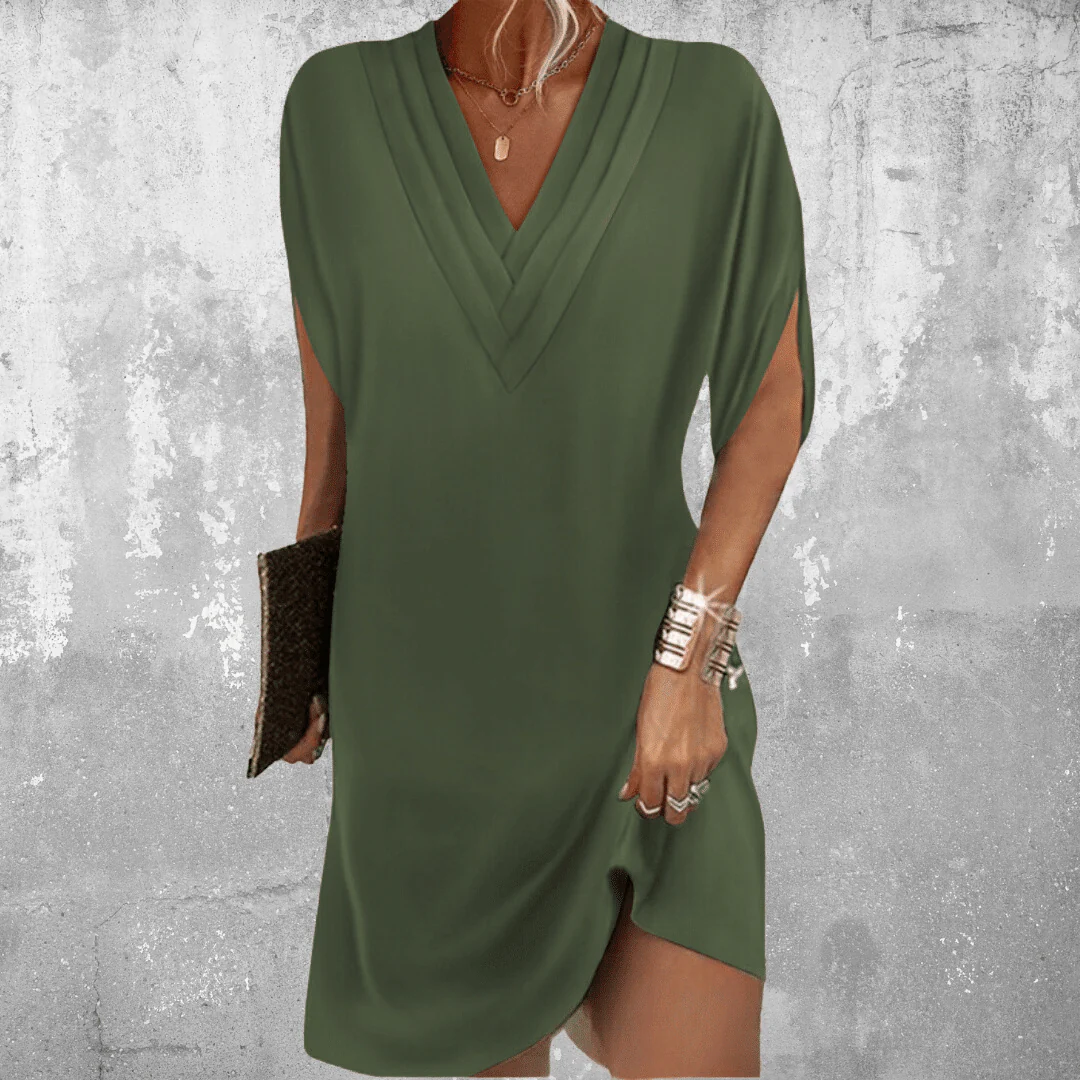 Minetta - Elegantes Kleid mit Bauchbedeckung - Image 3