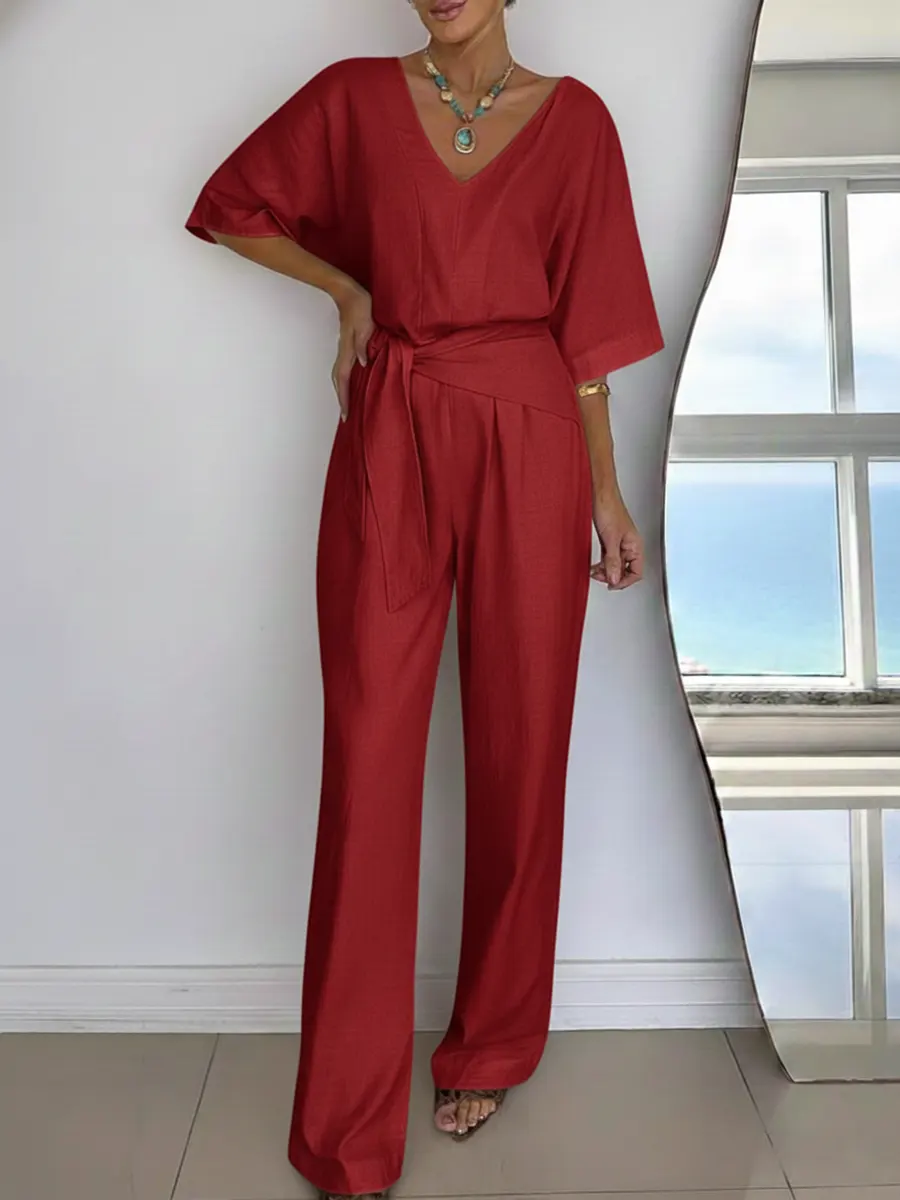 Modischer Damen-Jumpsuit - Image 4