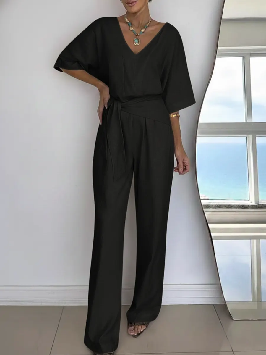 Modischer Damen-Jumpsuit - Image 7