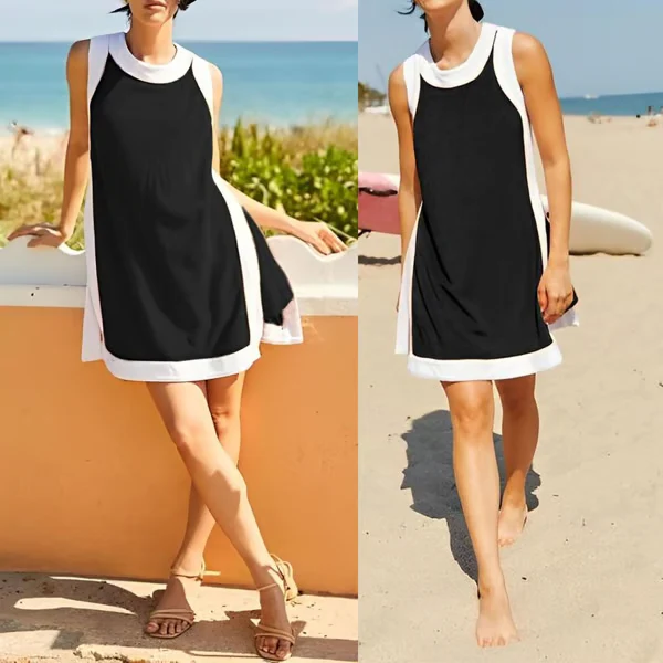 Nadia - Breeze Entspanntes Kleid - Image 3